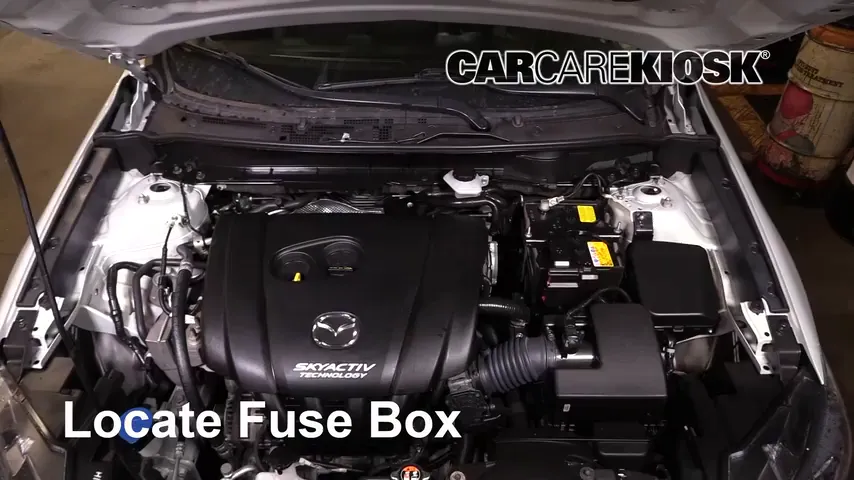 2018 Mazda CX-3 Grand Touring 2.0L 4 Cyl. Fusible (motor) Cambio